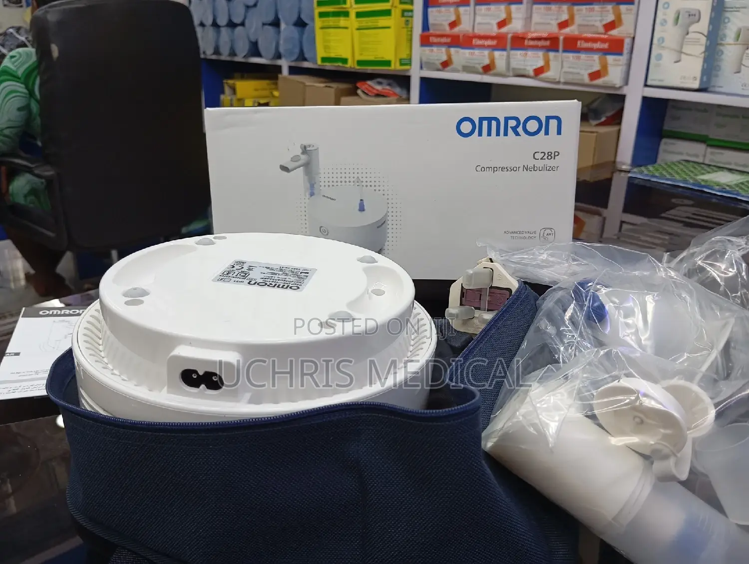 Omron Nebulizer