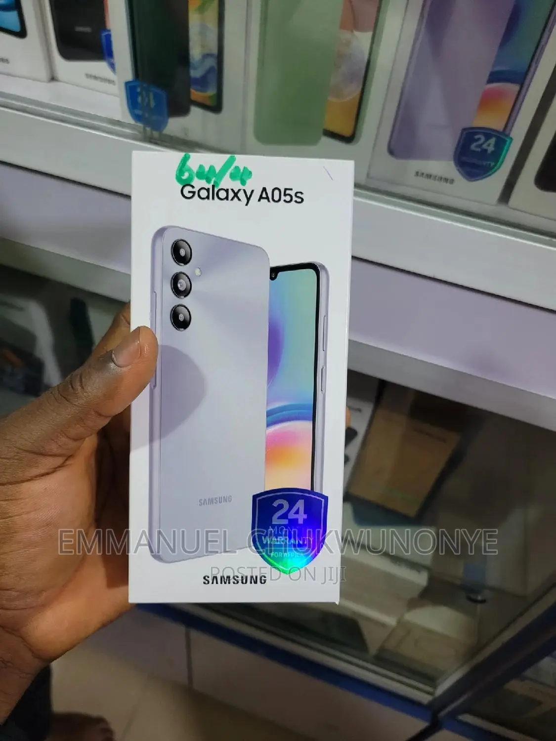 New Samsung Galaxy A05s 64 GB
