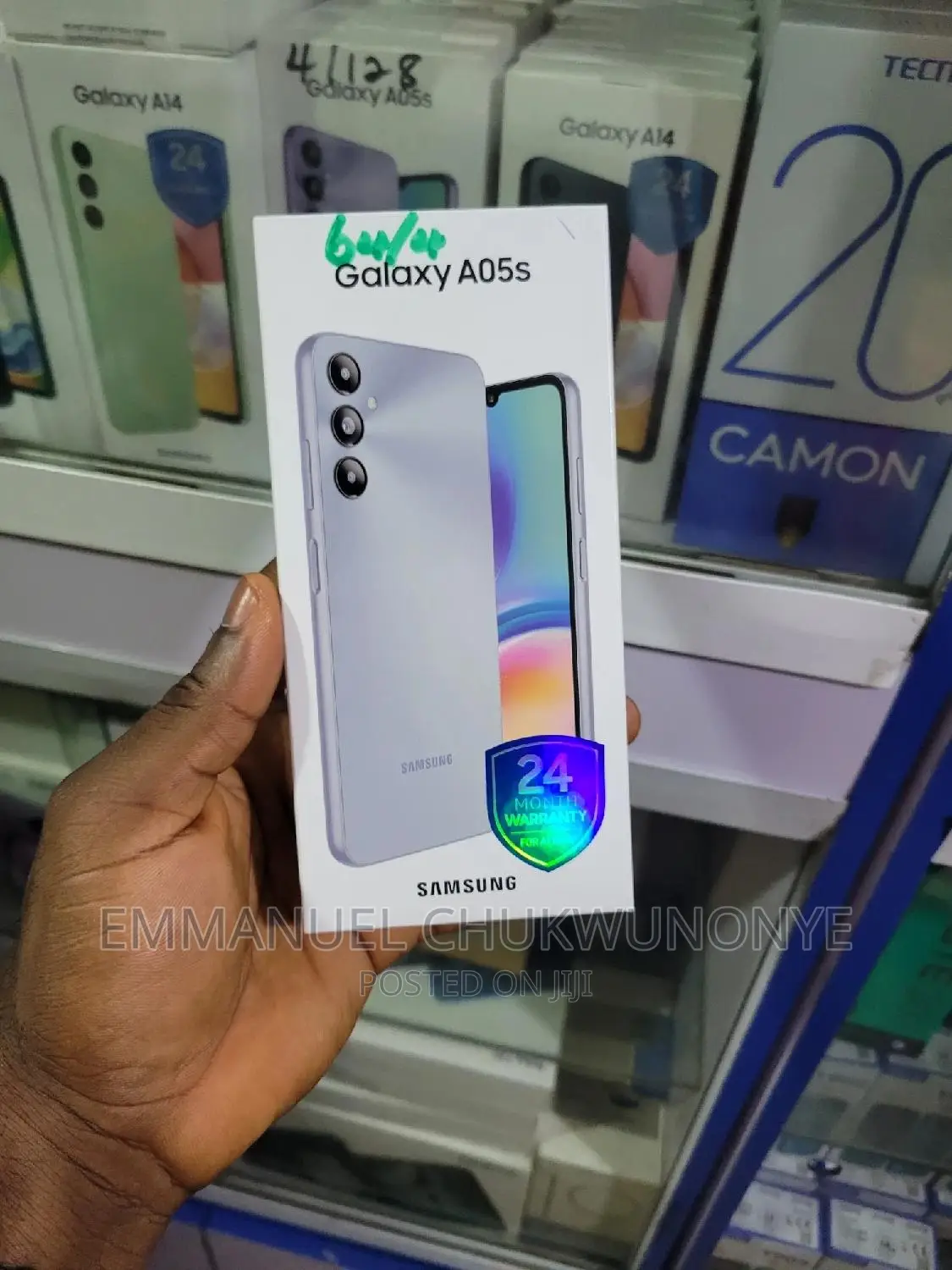 New Samsung Galaxy A05s 64 GB