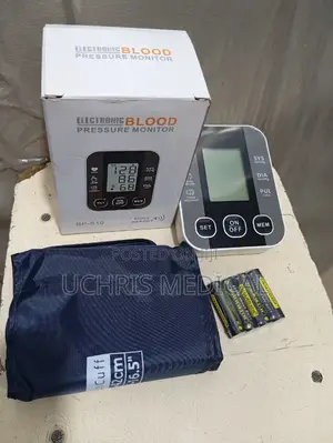 Electronics Blood Pressure Monitor