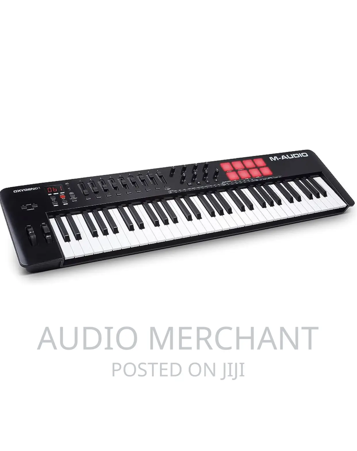 M-Audio Oxygen 61 (MKV) 61 Key USB MIDI Keyboard Controller