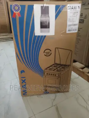 Maxi 50*50 4 Gas Burner With Oven