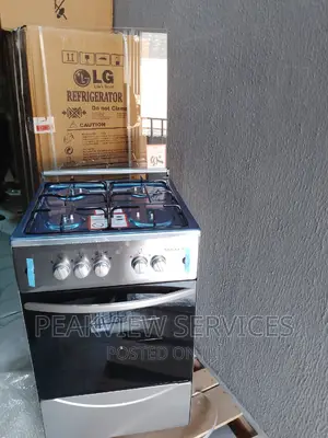 Maxi 50*50 4 Gas Burner With Oven