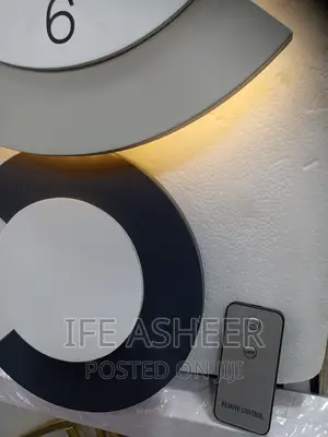 Exotic Wall Clock With Remote Control