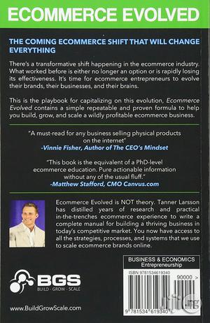 Ecommerce Evolved: The Essential Playbook For Ecommerce Business