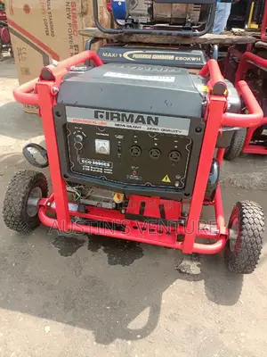 Used 6.1kva Firman Generator  Copper Coil