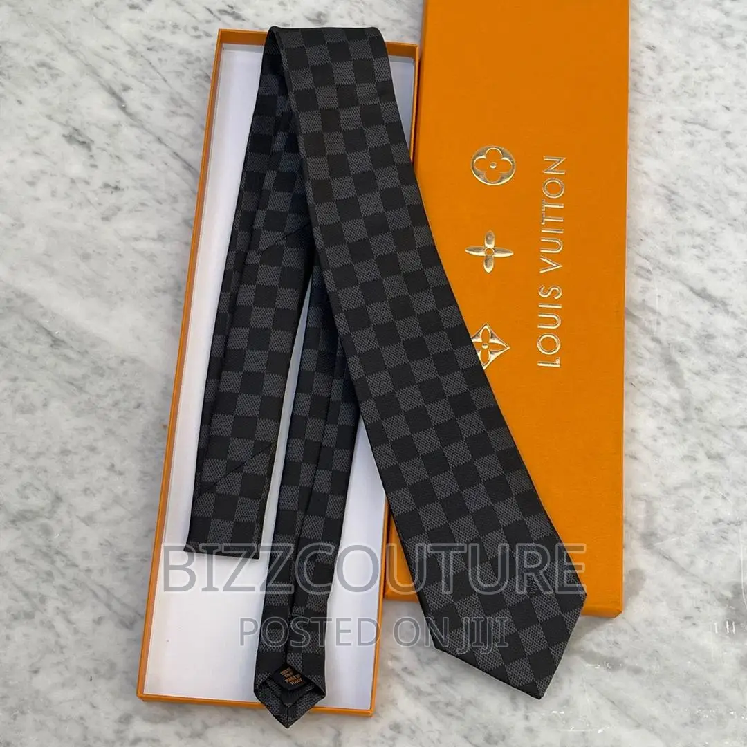 Original LOUIS VUITTON TIES Available in Store