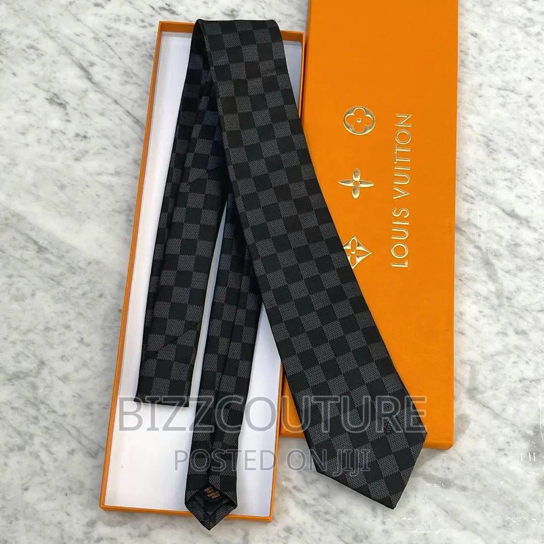 Original LOUIS VUITTON TIES Available in Store