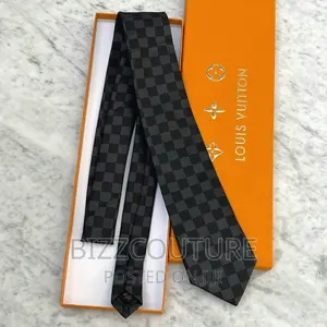 Original LOUIS VUITTON TIES Available in Store