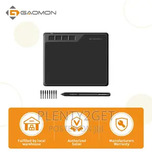 Gaomon S620 6.5 X 4 Graphics Drawing Tablets With 4 Keys