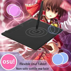 Gaomon S620 6.5 X 4 Graphics Drawing Tablets With 4 Keys