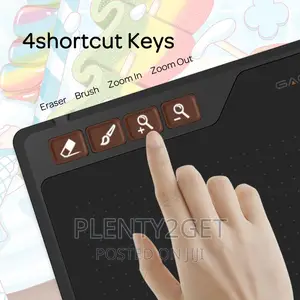 Gaomon S620 6.5 X 4 Graphics Drawing Tablets With 4 Keys