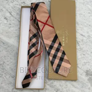 Original BURBERRY TIES Available in Store