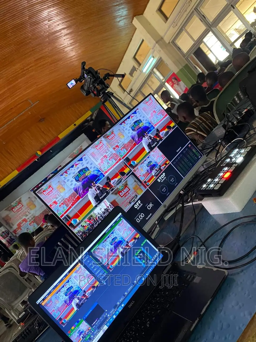 Event Live Streaming