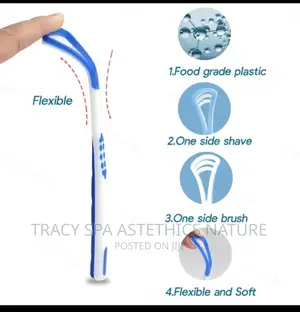 Tongue Cleaner Scraper