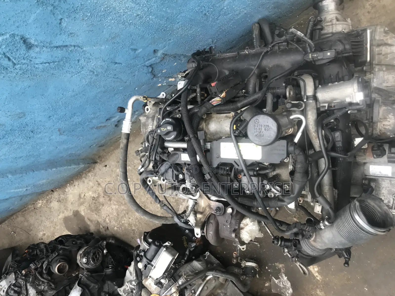 Complete Engine 270 for Benz GLA,CLA,A Class,B Class 2011-20