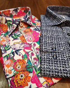 Original Italian CAVALLERO Shirts Available in Store