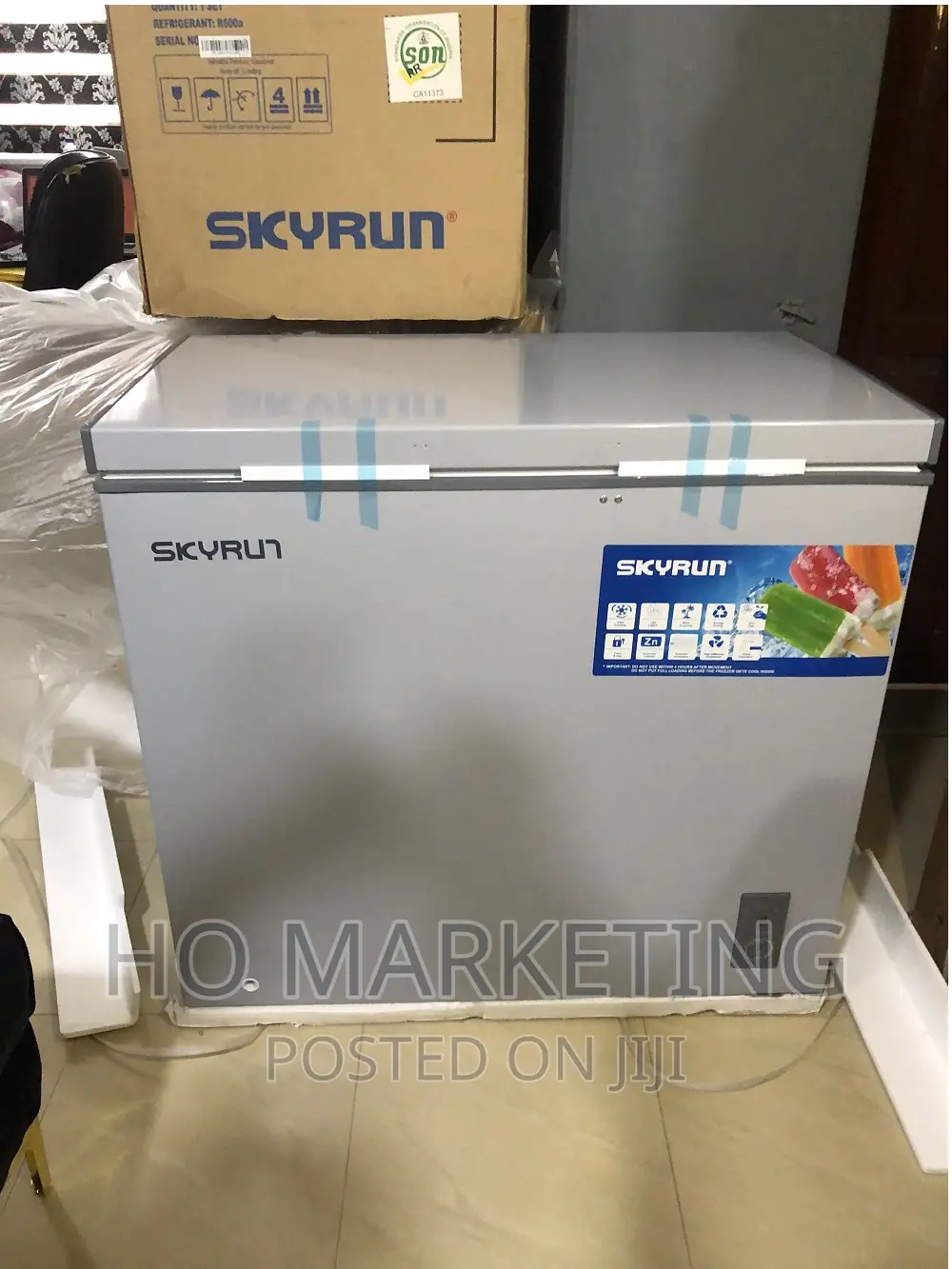 Chest Freezer Skyrun 200l -Energy Saving