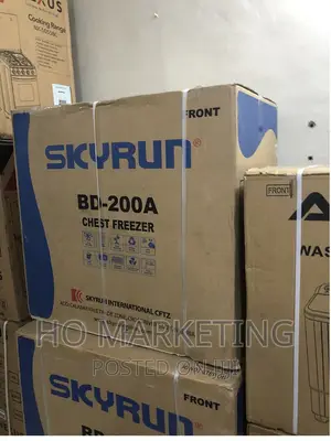 Chest Freezer Skyrun 200l -Energy Saving