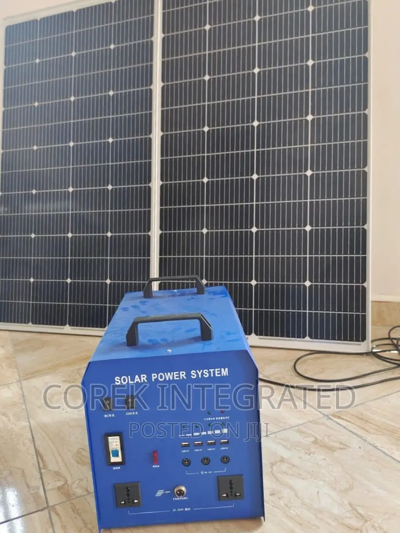 1800 Watt Solar Generator