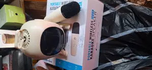 Portable Wireless Karaoke Speaker With Mic
