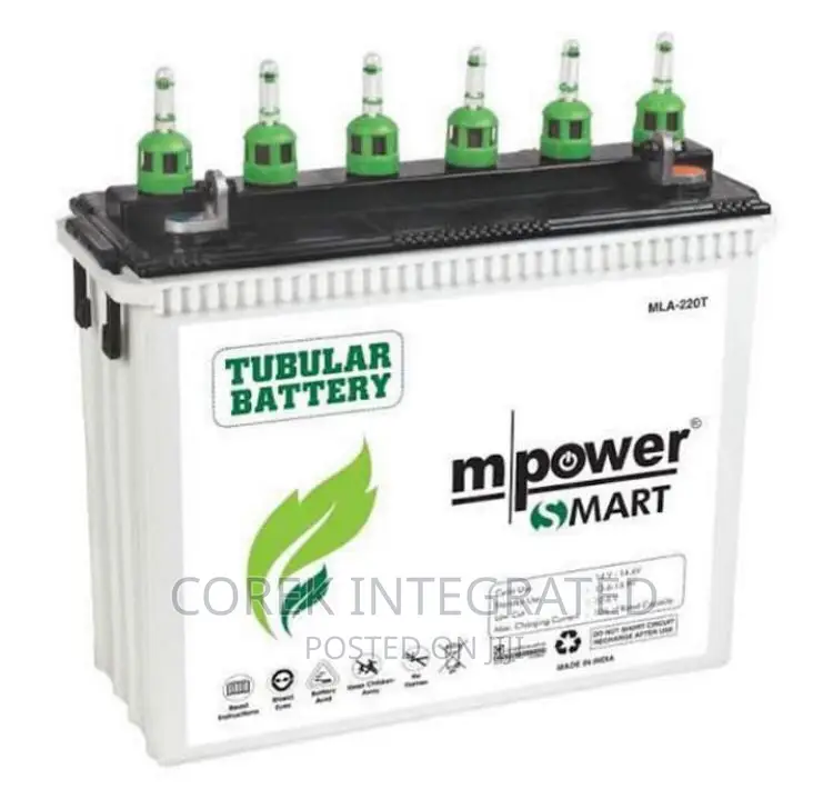 M Power Tubular Battery