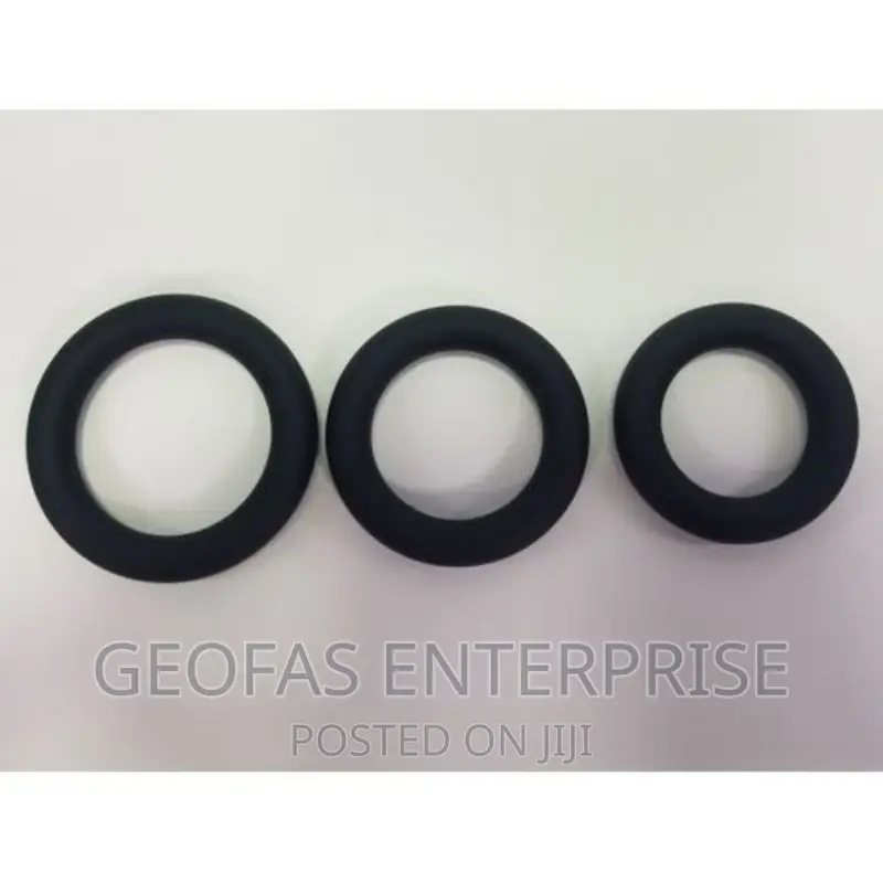 3 Different Sizes Multi-Pleasure Penis Men Delay Cock Ring