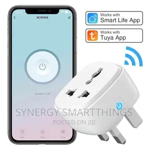 Smart 10a Plug Works Alexa Google Assistant