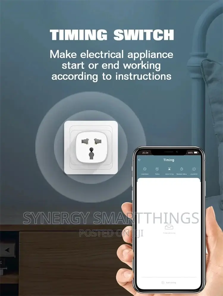 Smart 10a Plug Works Alexa Google Assistant