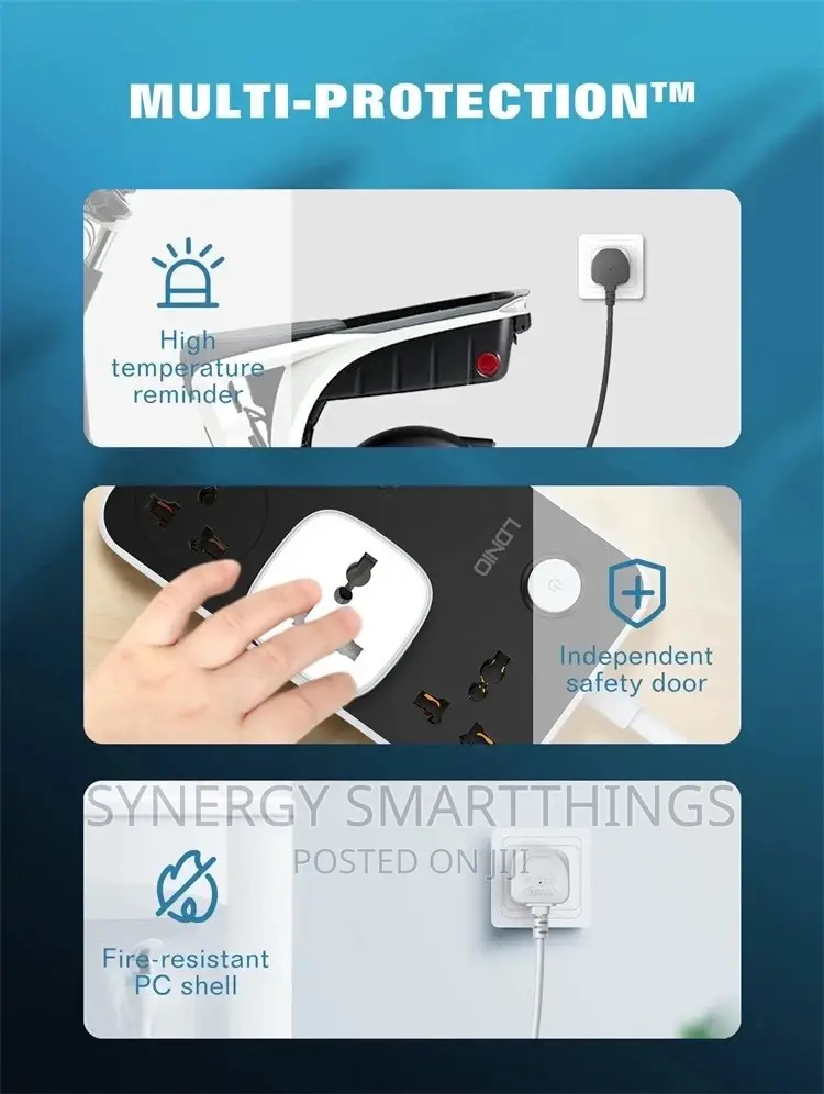 Smart 10a Plug Works Alexa Google Assistant