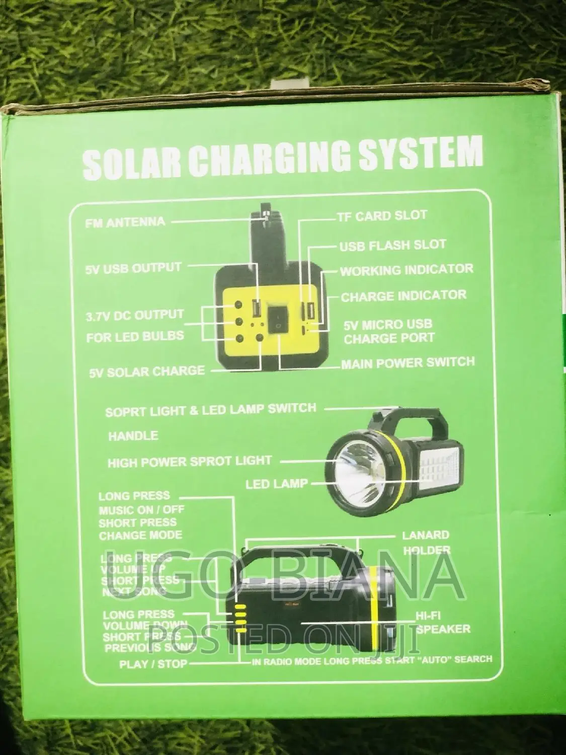 Vellmax Solar Light