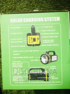 Vellmax Solar Light