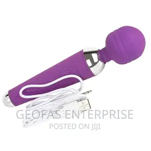 Photo - Wand Vibrator Powerful Modes for Intense Frequent Orgasms