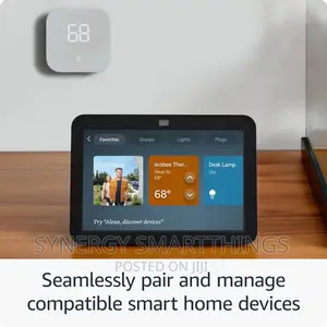 Echo Show 8 (3rd Gen, 2023 Release) - Alexa Voice