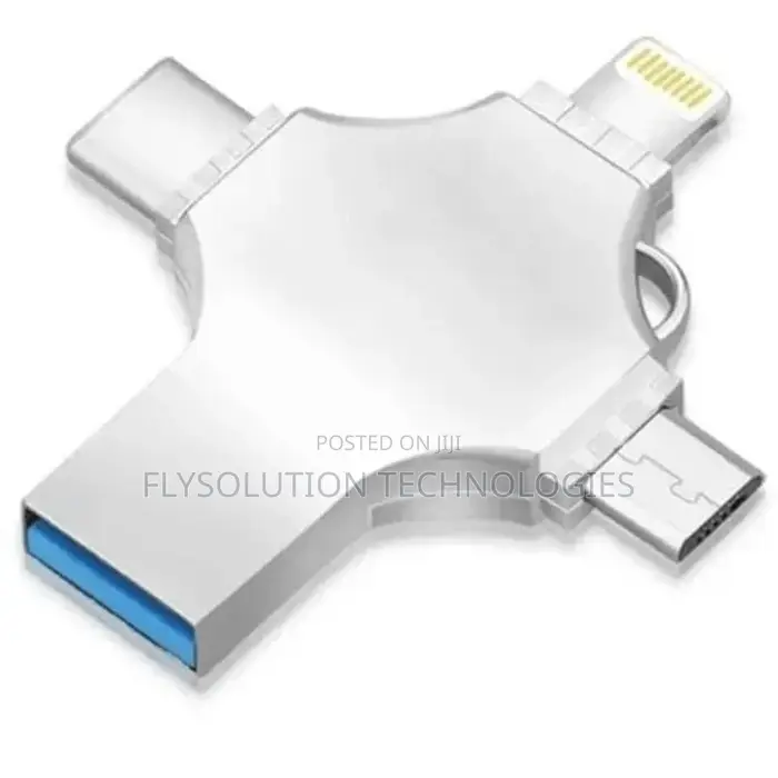 Multi Function 4 in 1 64gb Usb Flash Drive High Speed