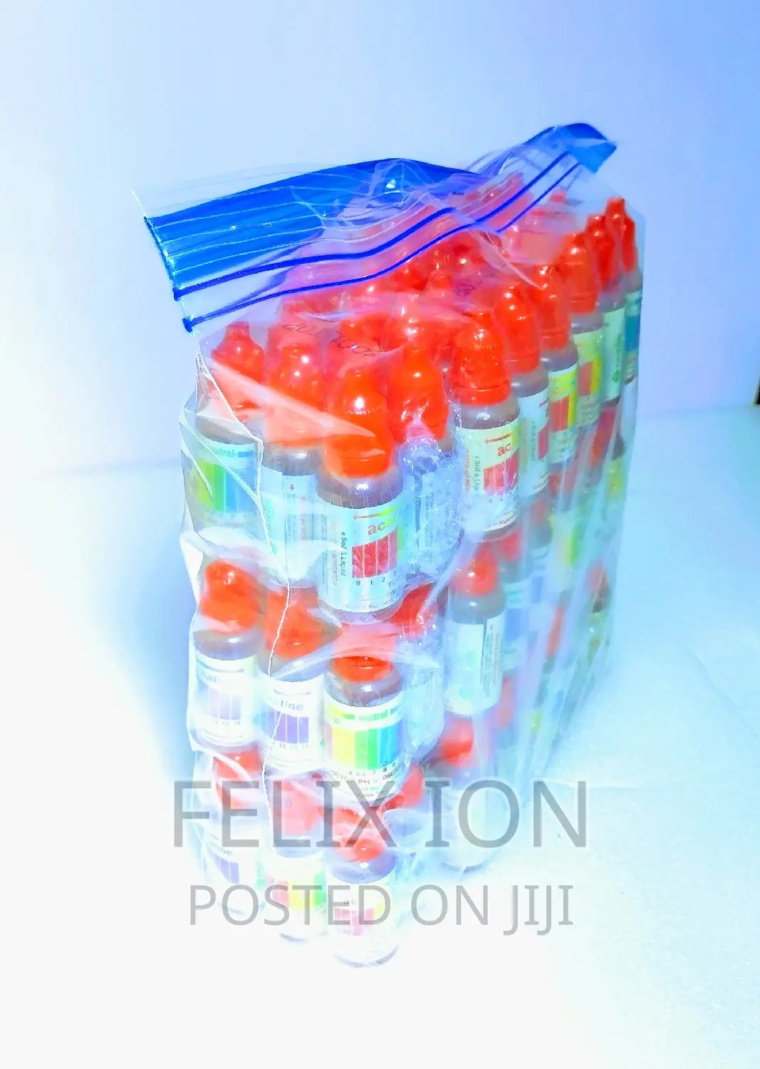 Ph Reagent Liquid Tester (108pcs
