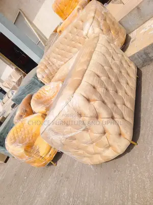 Sofa Set Of Chair 7-seater