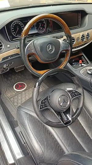Mercedes Benz S Class Upgrade Steering Wheel
