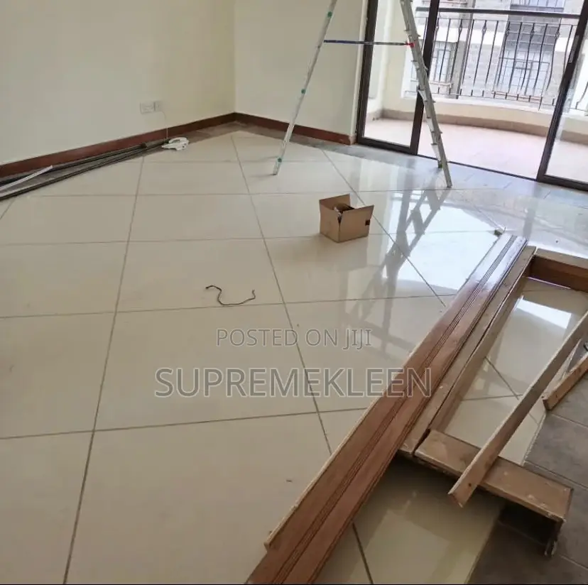 We Offer Post Construction Cleaning Service