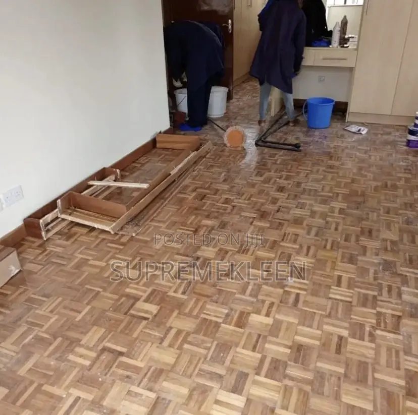 We Offer Post Construction Cleaning Service