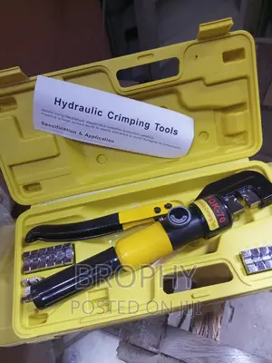 Durablehydraulic Cable Lug Crimping Tools - 4-70mm