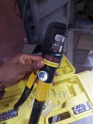 Durablehydraulic Cable Lug Crimping Tools - 4-70mm