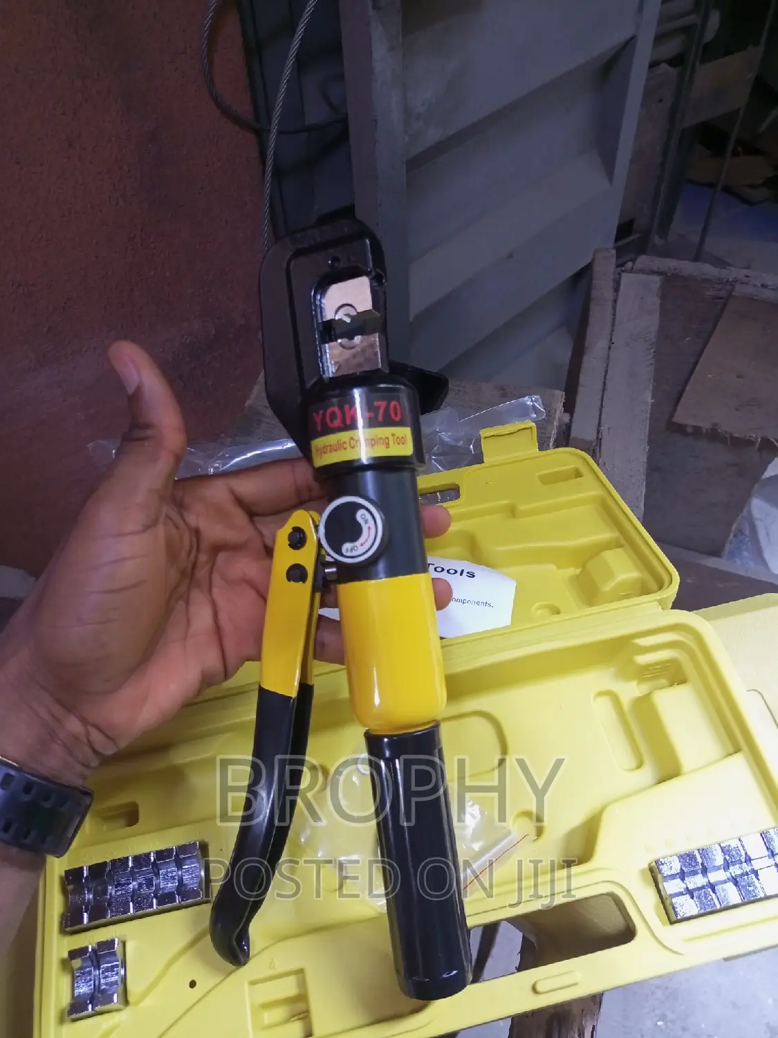 Durablehydraulic Cable Lug Crimping Tools - 4-70mm