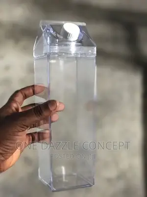 1000ml Square Milk Cup
