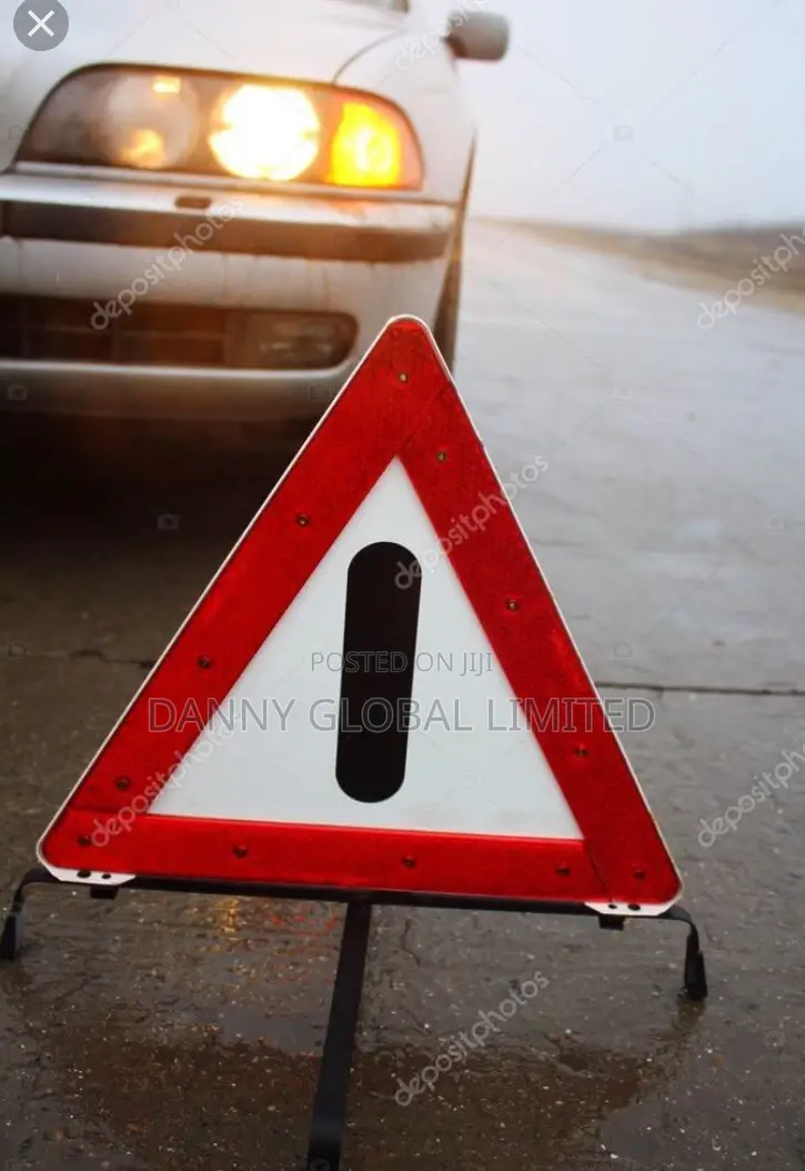 Fire Extinguisher With C-Caution