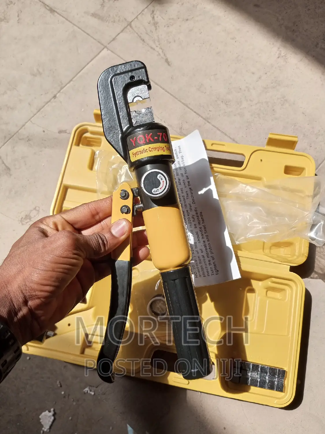 70mm Hydraulic Cable Lug Crimping Tools