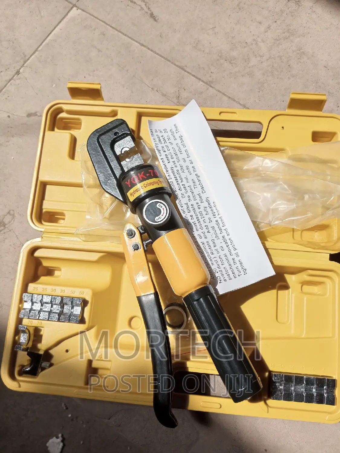70mm Hydraulic Cable Lug Crimping Tools