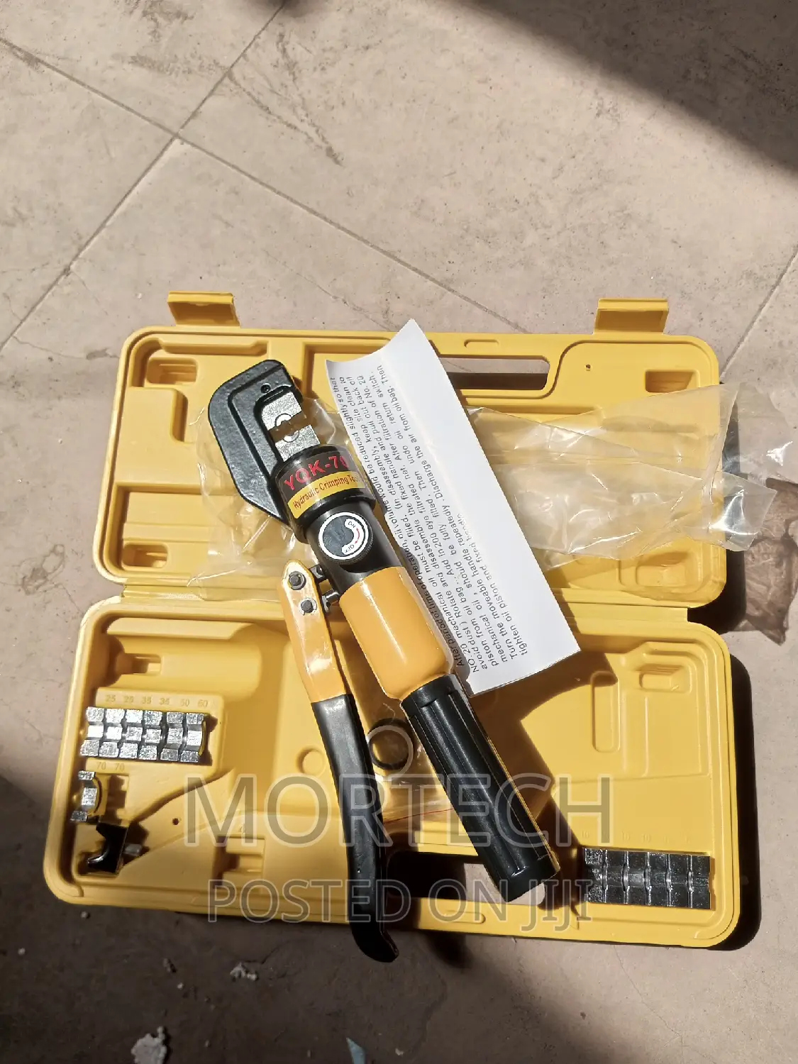 70mm Hydraulic Cable Lug Crimping Tools