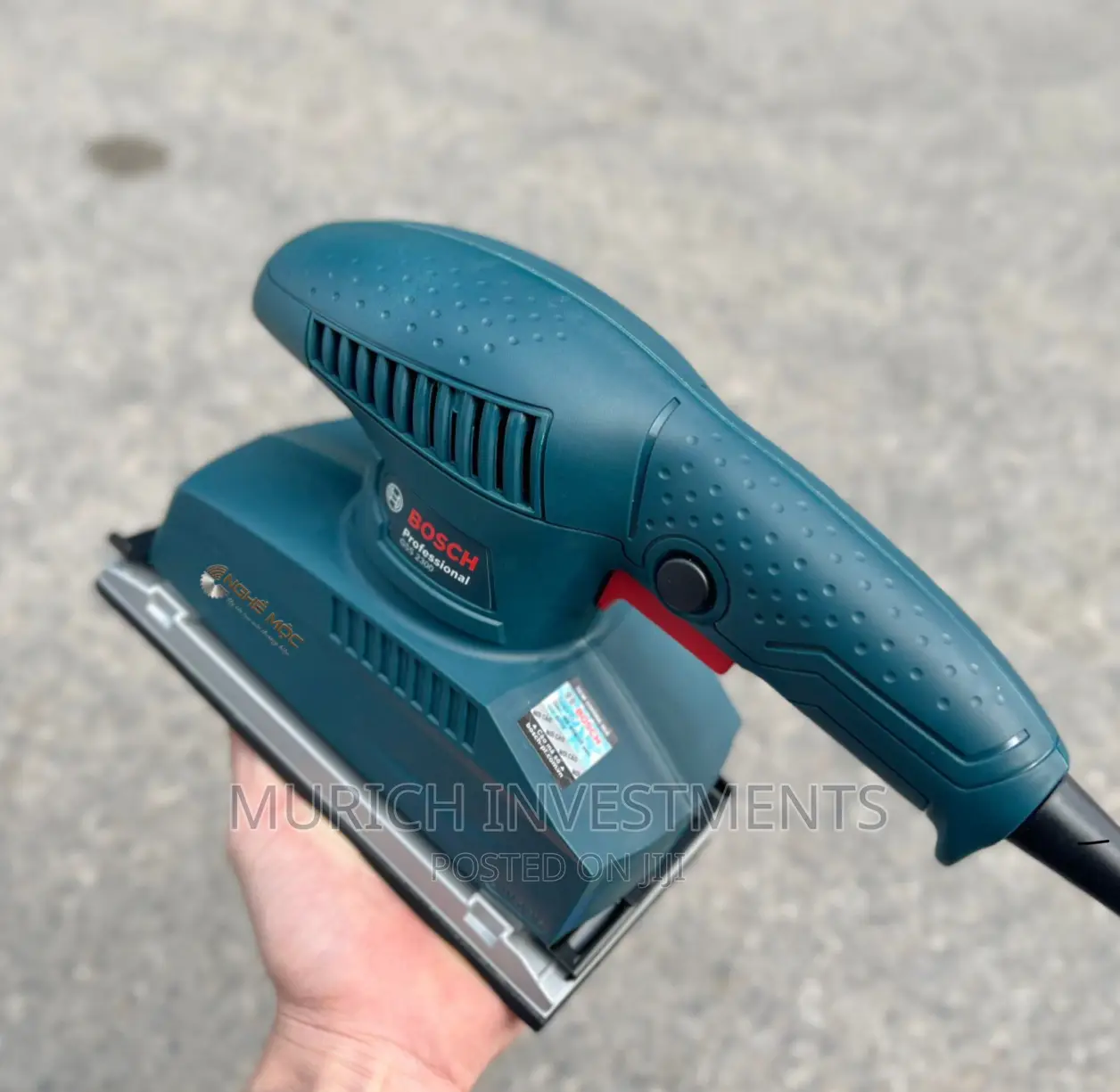 Bosch GSS 2300 Professional Orbital Sander