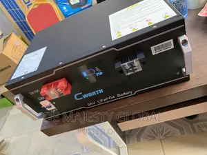 3.5kwh24v Cworth Lithium Battery With 5yrs Warranty